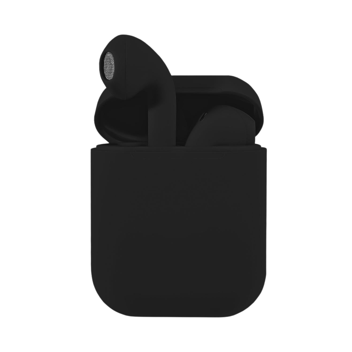 Importclick - Audífonos Inalámbricos Bluetooth Táctil I12 Tws Negro