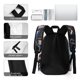 thumbnail image 5 of Batalla de Dos Ciudades-theme Backpack, Campus style schoolbag Bookbag with Adjustable Shoulder Straps And Large Zip Compartment, Unisex Travel Bags.42x30x15cm, 5 of 6
