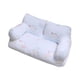 thumbnail image 1 of Sofá Cama Para Perros, Transpirable, Para Cachorros, Para Todas Las Razas, Gatitos, Gatos De Interior, L, Azul Claro, 1 of 5
