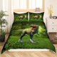 thumbnail image 1 of Set Boys Original Tree Duvet Cover Jurassic Animal Duvet Cover3-Piece Bedding Set (1 Duvet Cover + 2 Pillow Shams), 1 of 5