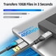 thumbnail image 4 of Cable Thunderbolt 4 SAN ZANG MASTER de 40 Gbps, 100 W, 1 m, 4 of 8
