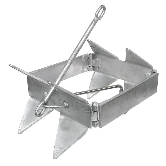Cubo galvanizado Anchor Extreme Max BoatTector de 6 kg