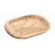 thumbnail image 1 of Cuenco Bloomingville de madera de paulownia natural tallada a mano, 1 of 7