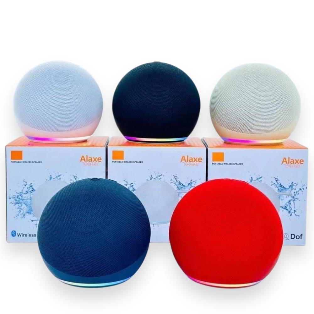 N-ofertas - Parlante Bluetooth Portátil Recargable Luces Rgb Colores