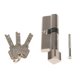 thumbnail image 4 of seguridad en el hogar aluminio antirrobo cerradura de la puerta cilindro de seguridad + 3 llaves, 4 of 5