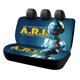 thumbnail image 1 of mi amigo robot-theme Car Rear Seat Covers Back Elastic Flexible Car Seat Covers Decorative Fits Most Cars 120x59x76cm, 1 of 6