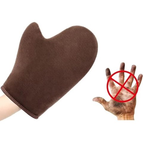 Genérica - Guante Aplicador De Autobronceador, No Más Manos Manchadas.