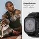 thumbnail image 5 of Funda de reloj con correa para Apple Watch Spigen Rugged Armor Pro de 45 mm/44 mm, 5 of 9