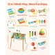 thumbnail image 3 of Mesa de actividades VEVOR Montessori 13 en 1 para niños de 1 a 3 años, 3 of 9