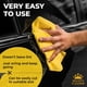 thumbnail image 5 of Shammy Towel Mighty Cleaner Premium XL para coche, paquete de 2, 5 of 9