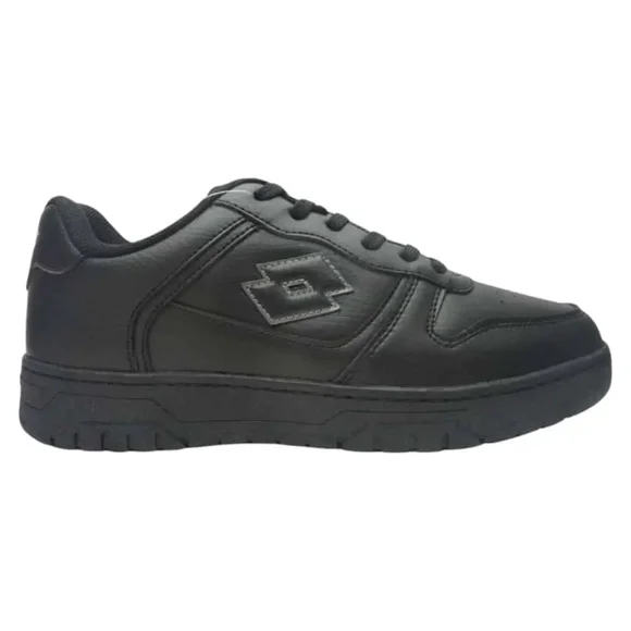 Zapatilla Escolar Juvenil Veneto Negro