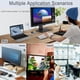 thumbnail image 5 of Divisor Ethernet LIEZHUA Gigabit 1 a 2 con cable de alimentación USB, 5 of 9
