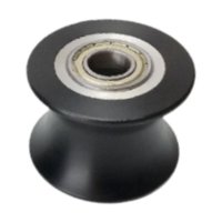 Magideal - Rueda Guía Para Elíptica, Rueda Guía Para Bicicleta Estática, Rodillo De Pista, Piezas Para Máquina De Fitness, Máquina Elíptica Debajo Del Escritorio