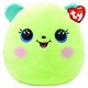 thumbnail image 1 of Peluche TY Squish a Boo Bear Clover 20 cm, color verde, 1 of 2