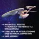 thumbnail image 3 of Kit de modelo Polar Lights Star Trek U.S.S. Enterprise Refit, 3 of 5