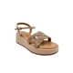 thumbnail image 2 of Sandalia Mujer Beige ZB025, 2 of 5