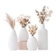 thumbnail image 1 of Set 4 Floreros de Ceramica Decorativos Estilo Nordico Hogar, 1 of 10