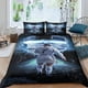 thumbnail image 1 of Soccer CR7 Duvet Cover Ronaldo Microfiber Bedding Set 3PC Kids Comforter Cover Set, 1 of 4