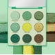 thumbnail image 3 of Paleta de sombras de ojos Colourpop Just My Luck Green con 9 tonos, 3 of 3
