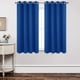 thumbnail image 1 of Cortina Joydeco Térmica Aislante Blackout 132x160cm Azul, 1 of 6