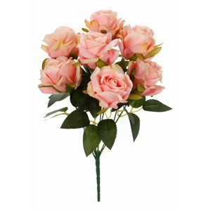 Genérico - Rosas Peonías Artificiales Ramos Decoración