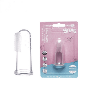 Genérico - Set 16 Cepillo Silicona Diente Lengua Encias Suave Bebes Lau