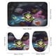thumbnail image 3 of Set de Cortina de Ducha y Alfombras de Baño Luigi's Mansion Desmarcar, 3 of 6