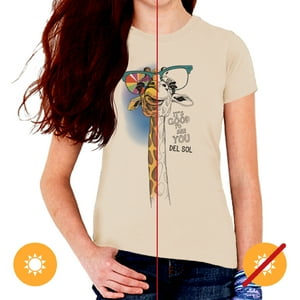 Delsol - Camiseta Para Niños - Es Bueno Verte - Beige De Para Niños - Camiseta (Ym)