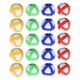 thumbnail image 5 of 20 Pelotas De Golf Adhesivas Portátiles Para Fiestas, Para Adolescentes, Versátiles, Estilo A, 5 of 5