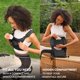 thumbnail image 4 of Chest Pack Trailoom para correr, repelente al agua, reflectante, negro, 4 of 9