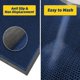 thumbnail image 2 of Alfombra Muddy Mat Meshy 43 × 76 cm Azul Lavable, 2 of 7