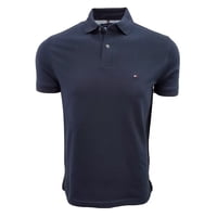 Polo Tommy Hilfiger, De Corte Regular, Elástico, Para Hombre, Azul Marino