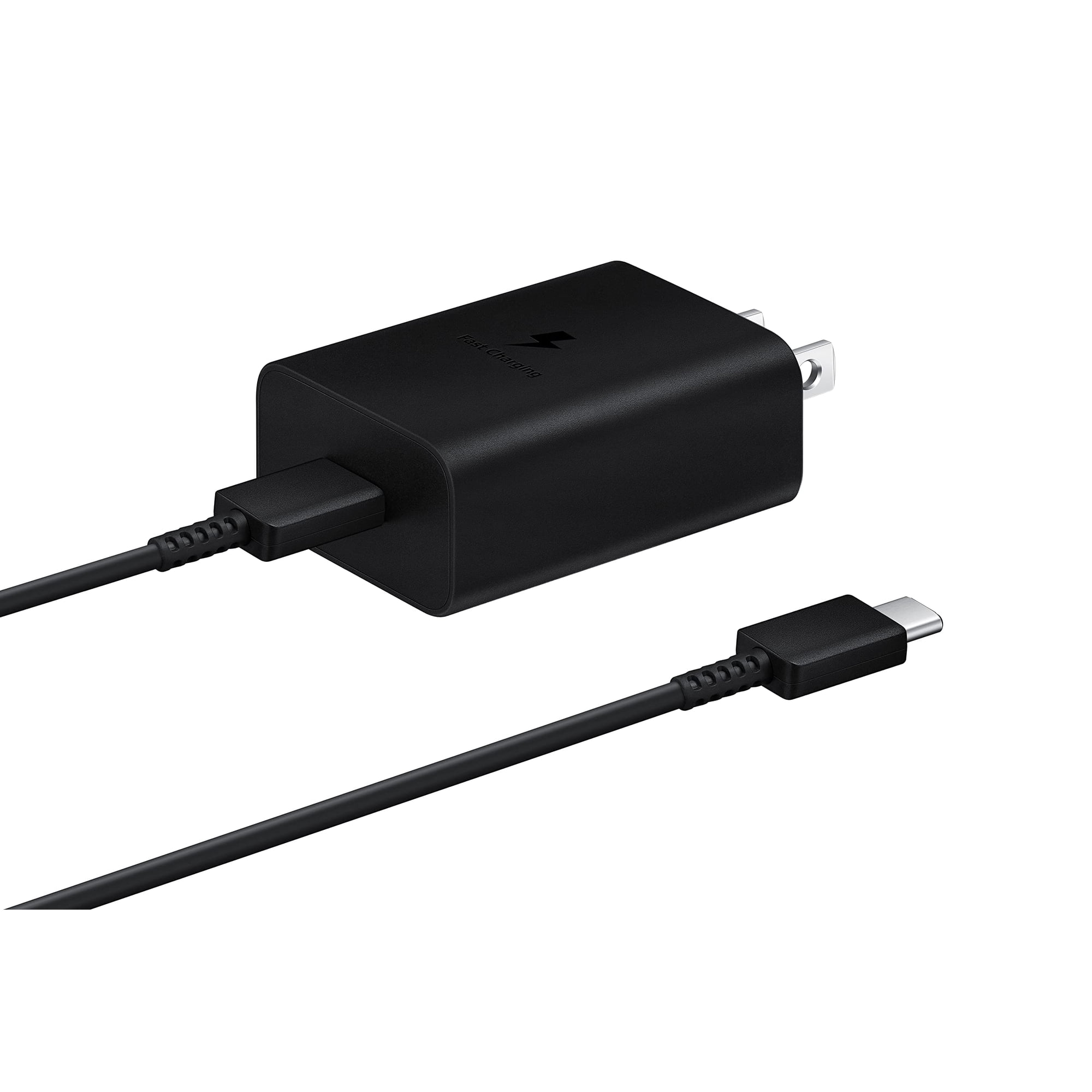 Cargador De Pared Samsung, Cable Usb-c Tipo C De 15 W Incluido, Negro