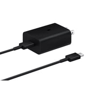 Cargador De Pared Samsung, Cable Usb-C Tipo C De 15 W Incluido, Negro