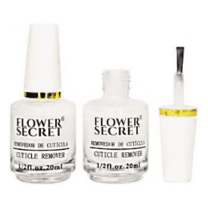 Genérico - Removedor De Cuticula Para Manicure Pedicure Flower Secret