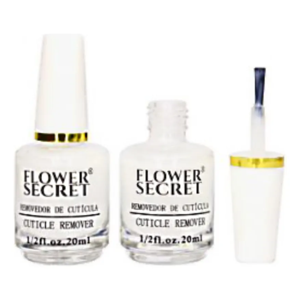 Removedor De Cuticula Para Manicure Pedicure Flower Secret