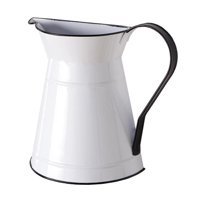 Bric - Macetero Colgante Blanco