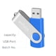 thumbnail image 4 of Unidad Flash Usb 16 Gb Usb 2 0 Paquete De 10 Unidades Azul Con Indicador Led, 4 of 6