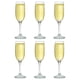 thumbnail image 1 of Set 6 Copas Champagne Modelo Versalles 176mL Espumante, 1 of 3