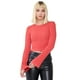 thumbnail image 1 of Sweater Mujer Round Neck Rojo Corona, 1 of 5