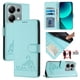 thumbnail image 1 of Funda tipo cartera FOXDOCK para Xiaomi Redmi Note 13 Pro 4G con soporte, ranuras, RFID, diseño de gato, 1 of 5