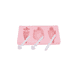 thumbnail image 2 of Pack de 3 Moldes de Helado de Silicona para Mini Paletas Rosa, 2 of 3