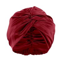 Gorro Satin Turbante Ker Rojo Vino