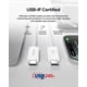 thumbnail image 4 of Cable USB C a USB C, 2 m, Belkin BoostCharge, 240 W, blanco, 4 of 9
