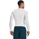 thumbnail image 3 of Camiseta Under Armour Armour HeatGear Compression para hombre, color blanco S, 3 of 4