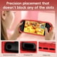 thumbnail image 5 of Funda protectora delgada para Nintendo Switch 2, funda antideslizante y a prueba de golpes de silicona suave con agarre ergonómico, diseño bonito, 5 of 7