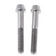 thumbnail image 4 of 2x M6 Titanio Ti Tornillo Carenado Perno Taper Cabeza Hexagonal Cónica Plata M6x40mm, 4 of 5
