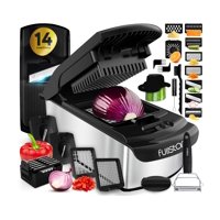 Cortador De Verduras Y Espiralizador Fullstar 14 En 1 De Acero Inoxidable