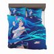 thumbnail image 1 of Hatsune Miku Anime Girl Vocaloid Long Hair Quilt Duvet Cover Set Home Textiles3-Piece Bedding Set, 1 of 5