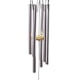 thumbnail image 2 of Colgante Campana De Viento Tubos Diseño Moderno Color Madera, 2 of 4